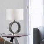 Tracey Ring Table Lamp Lifestyle