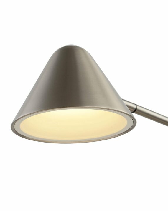 Cove Table Lamp (Satin Nickel) 02