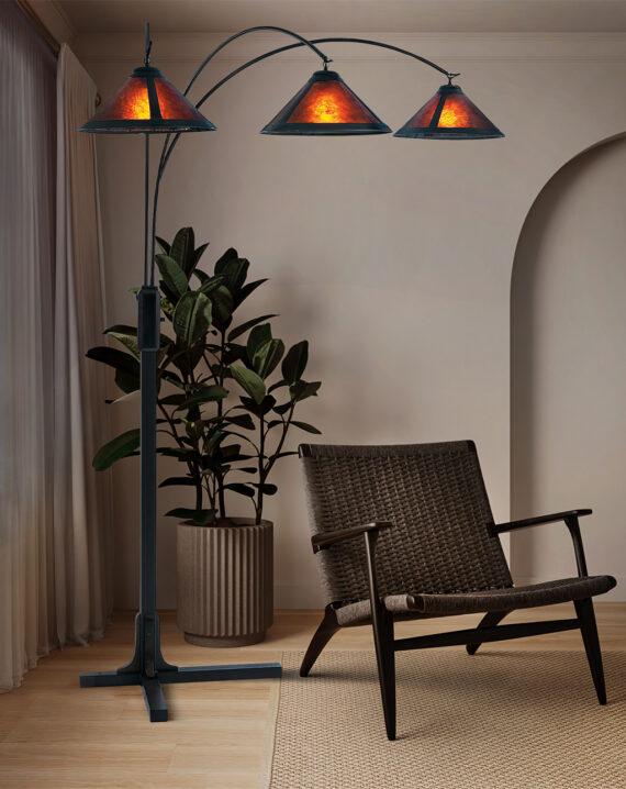 modern design arc lamp