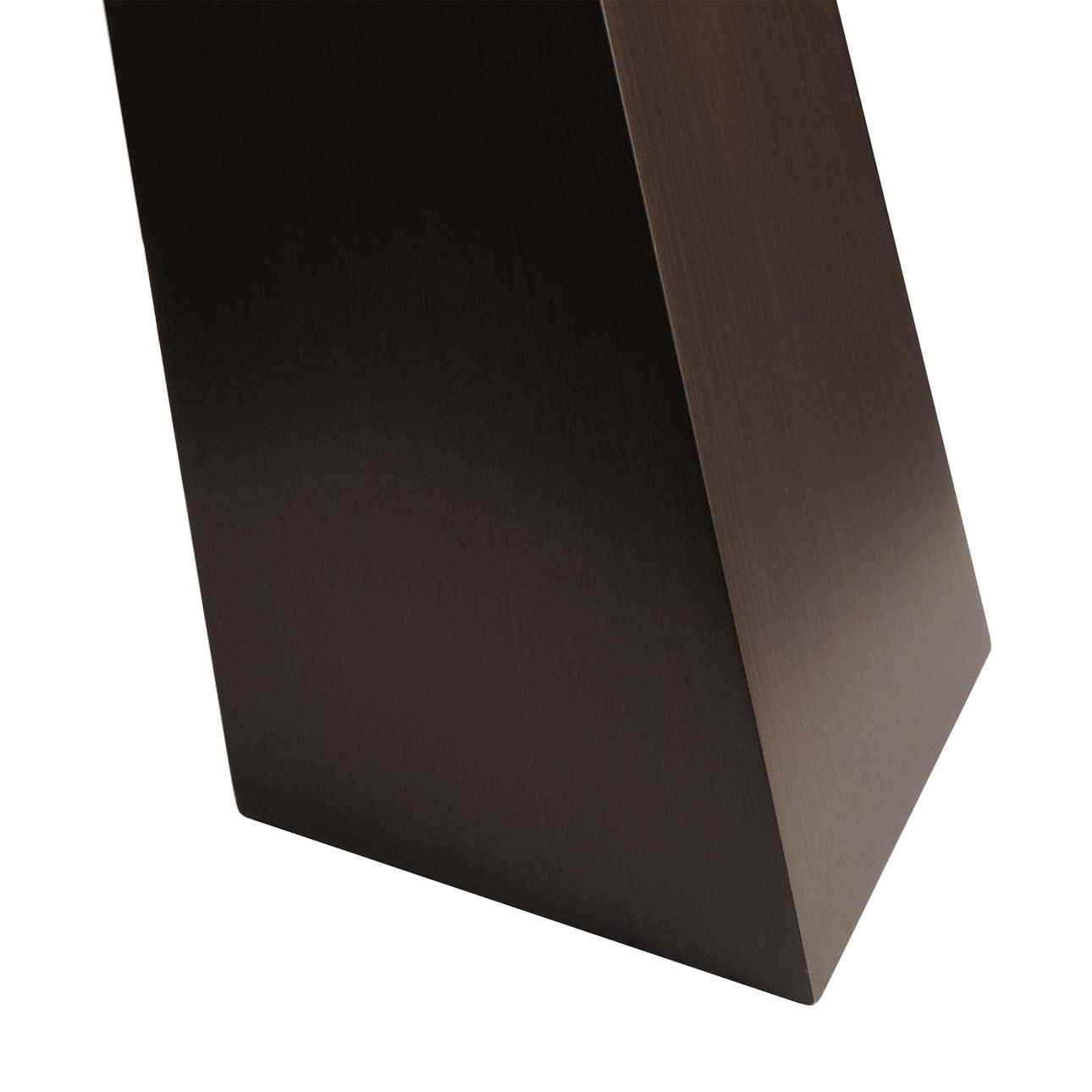 Obelisk Table Lamp - Dark Walnut