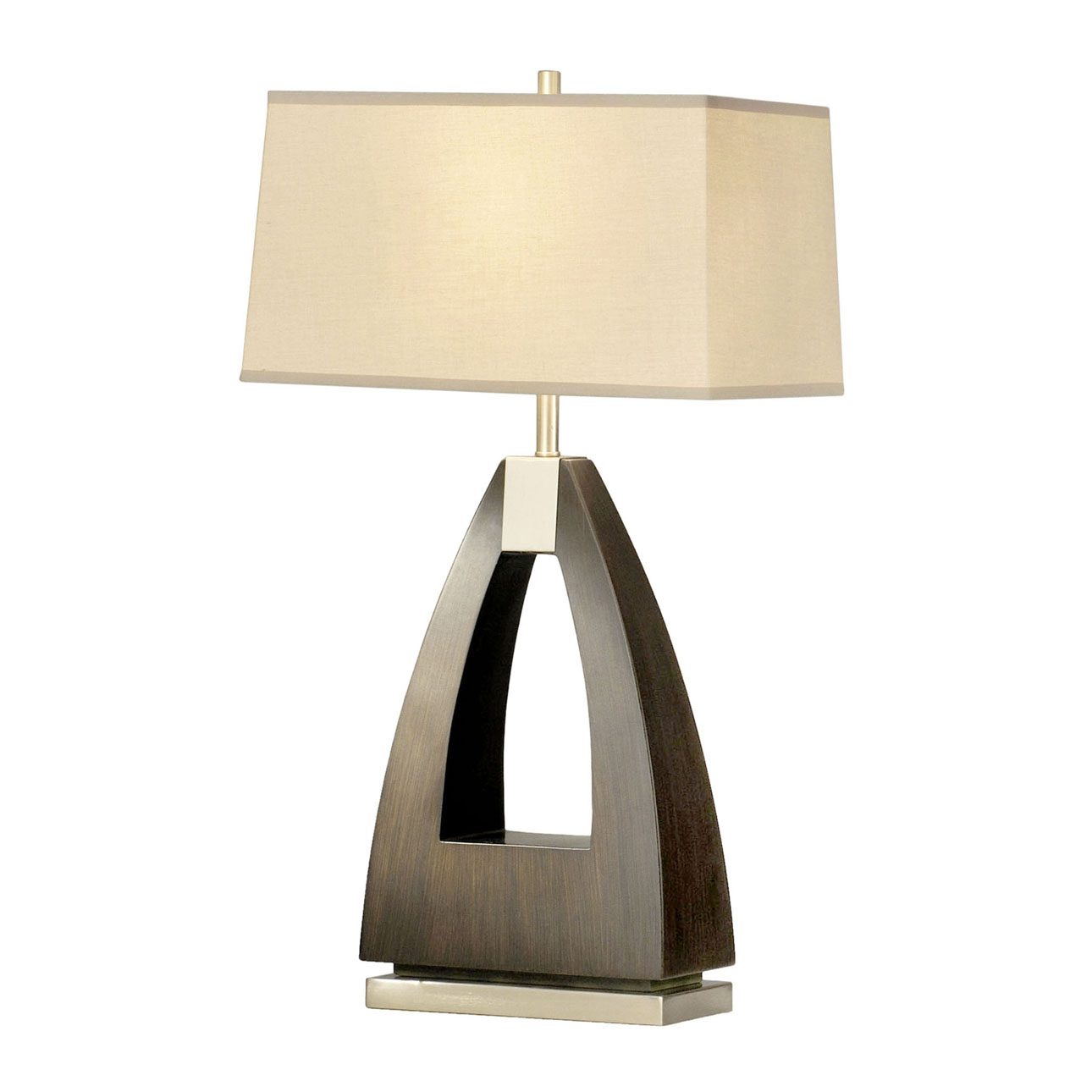 Trina Table Lamp - Pecan