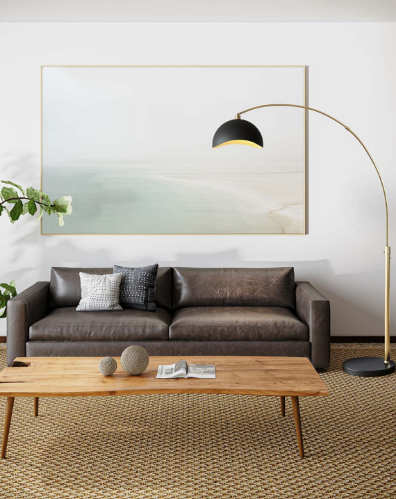 Modern Arc Lamp for Living Room