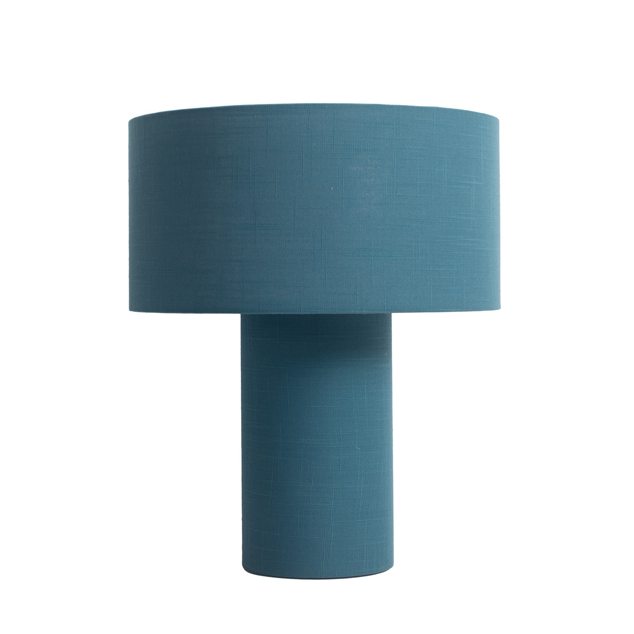 Moonlight Table Lamp - Sky Blue Linen Shade