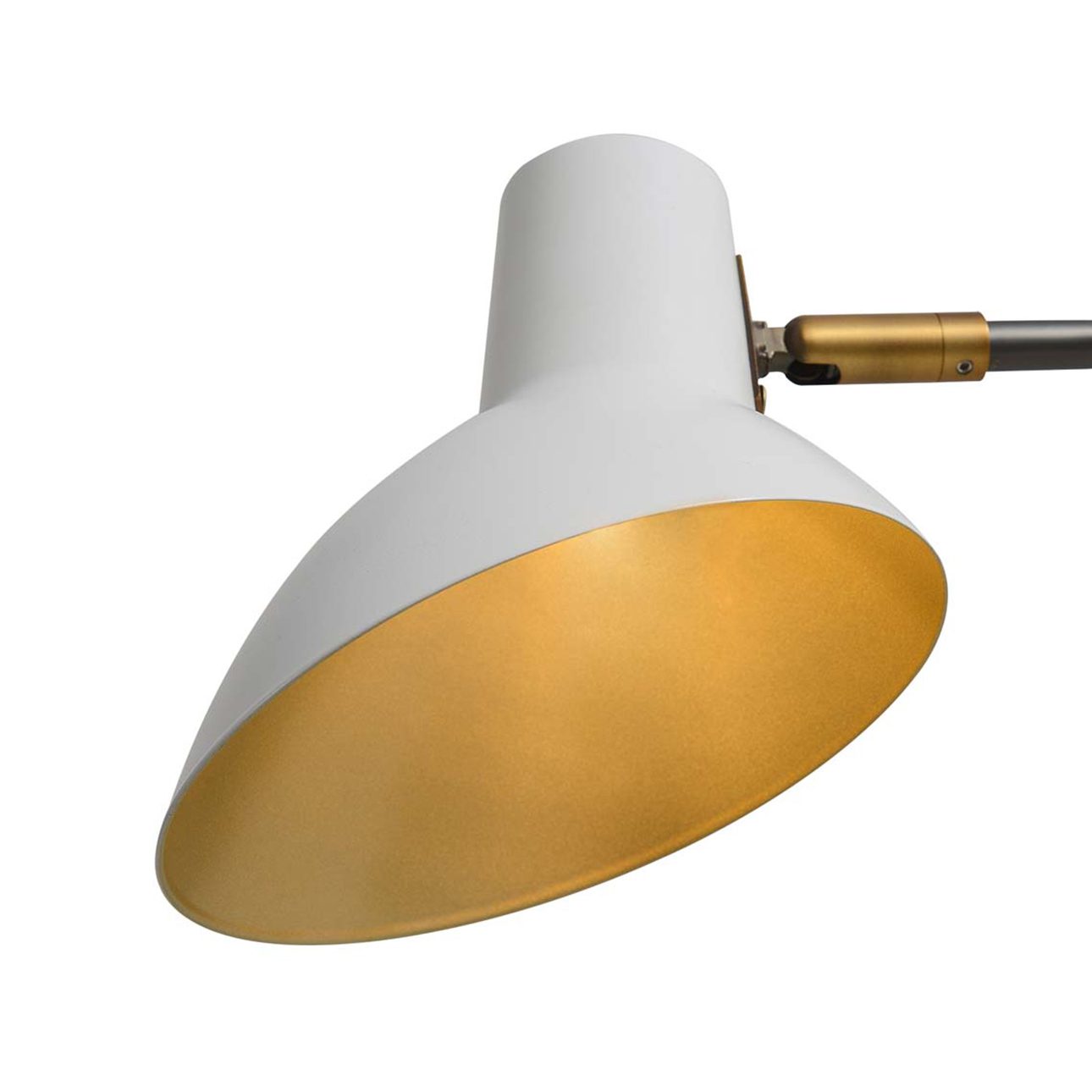 Swing Wall Light - Brushed Brass