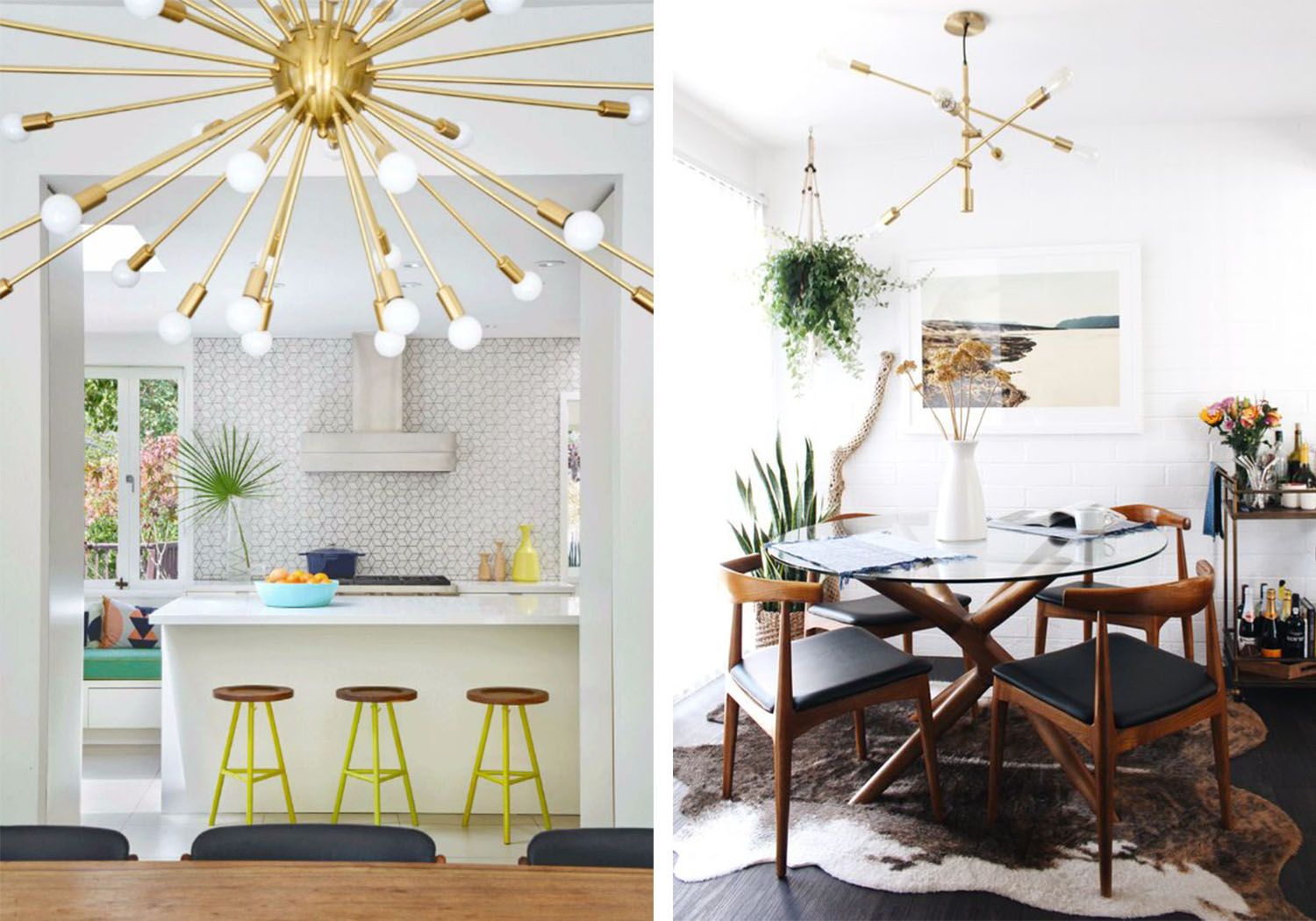 Modern vs. Contemporary Style by NOVA of California