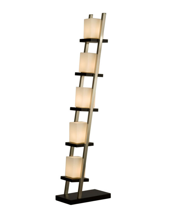 Contemporary and Stylish Escalier Floor Lamp
