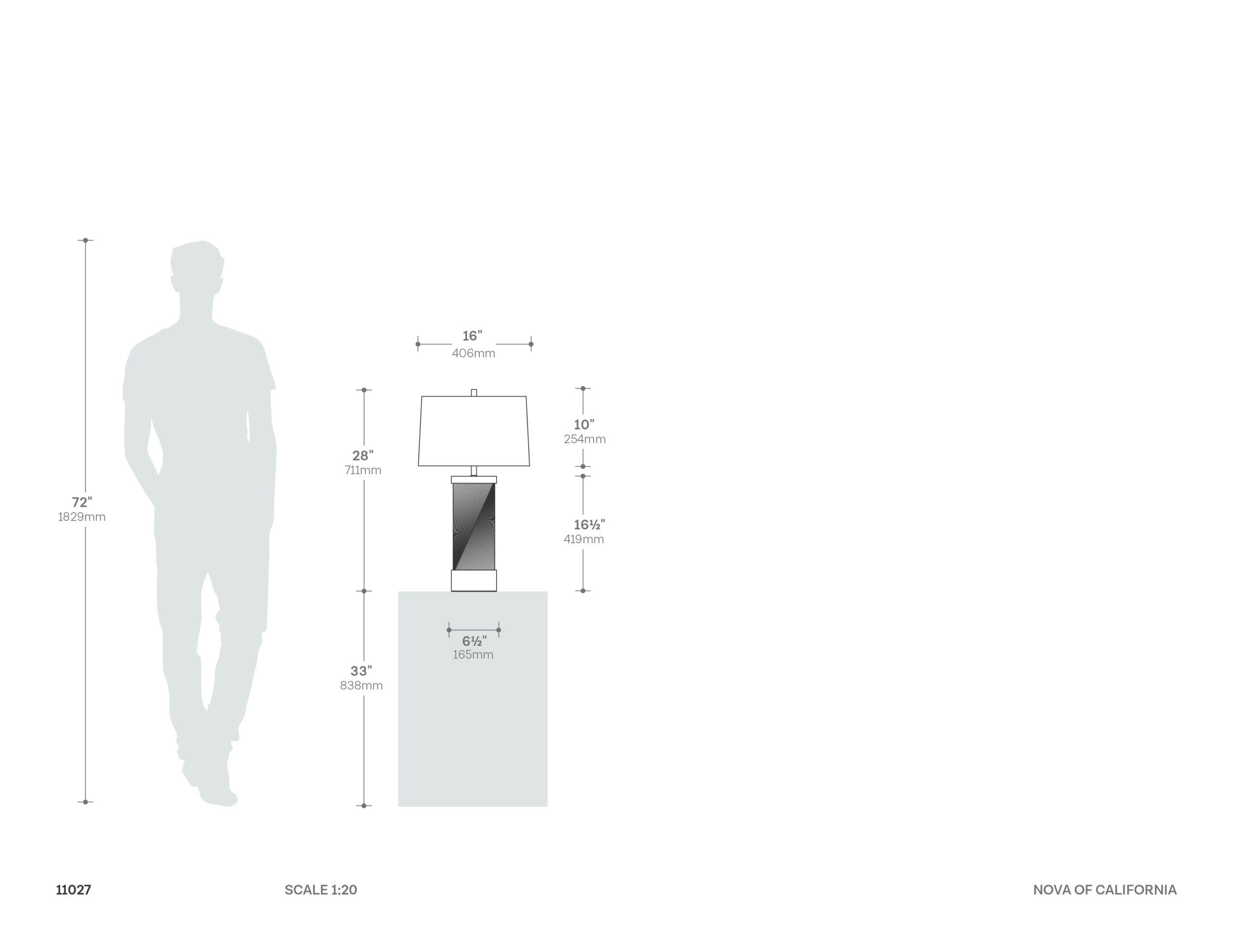 T03-11027-Table-Lamp-NOVA-Of-Calfornia