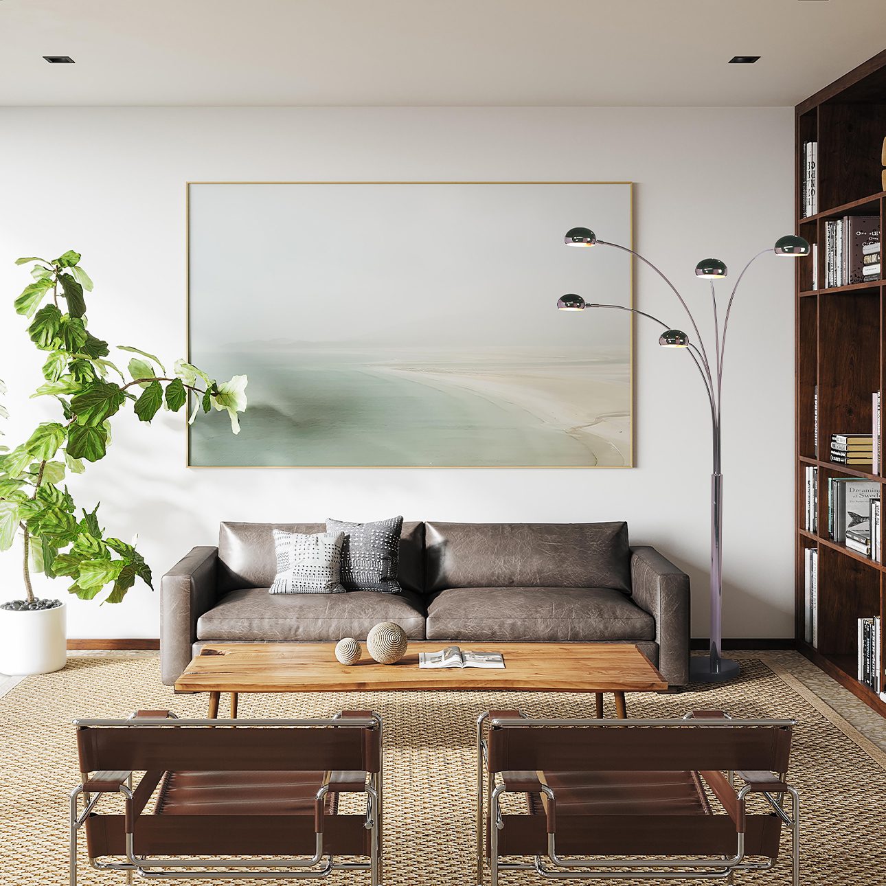 Mid Century Lighting Style