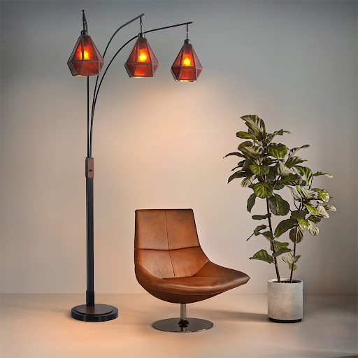 Mid-Century-Modern- floor- lamps-Period-Lighting-1