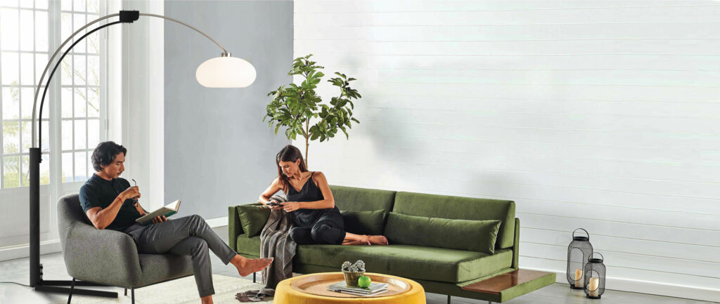 Natural Lighting for Luxury Modern Home Office