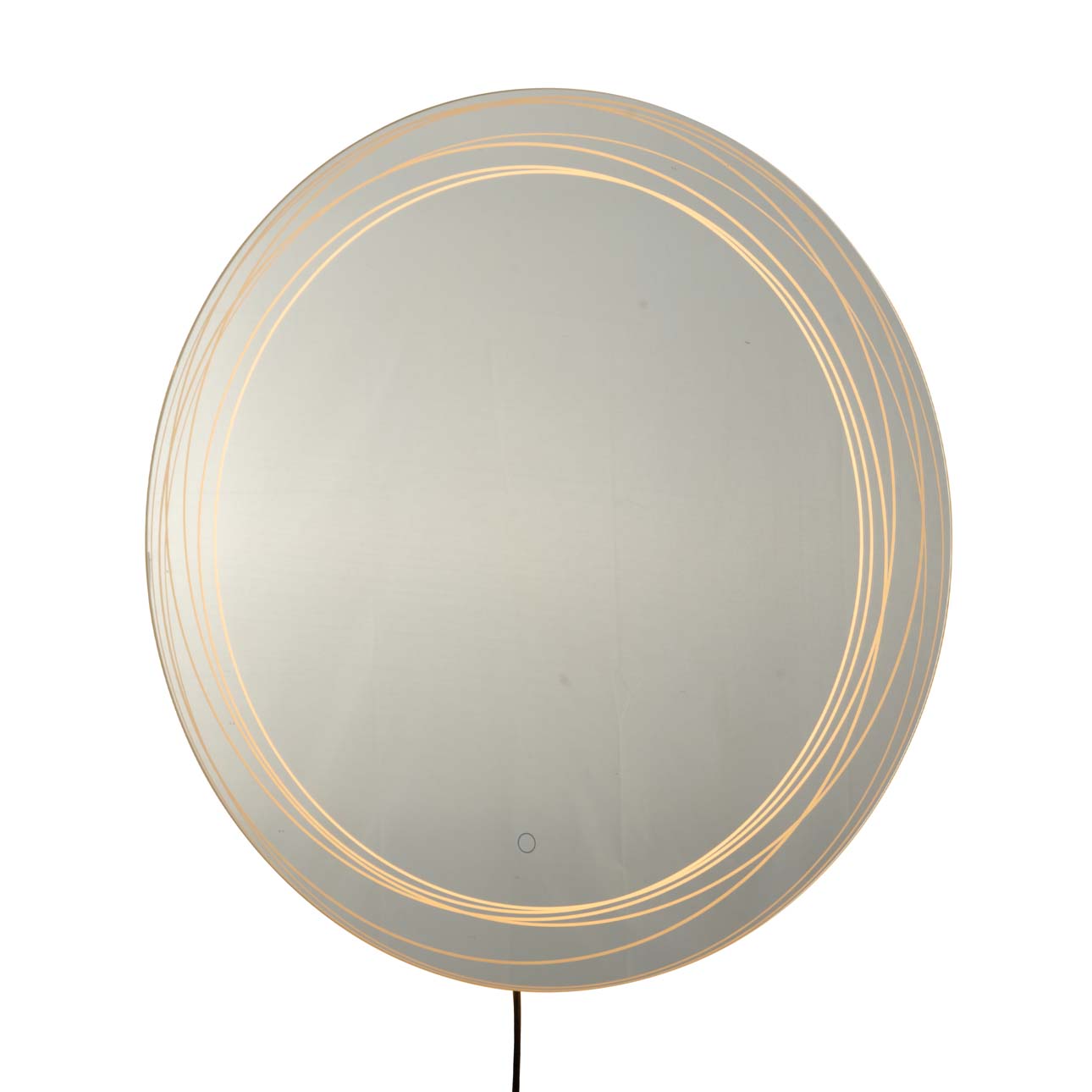 Mojave Round Backlit LED Wall Mirror