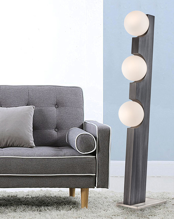 Generation lighting- Incline Floor Lamp for living room