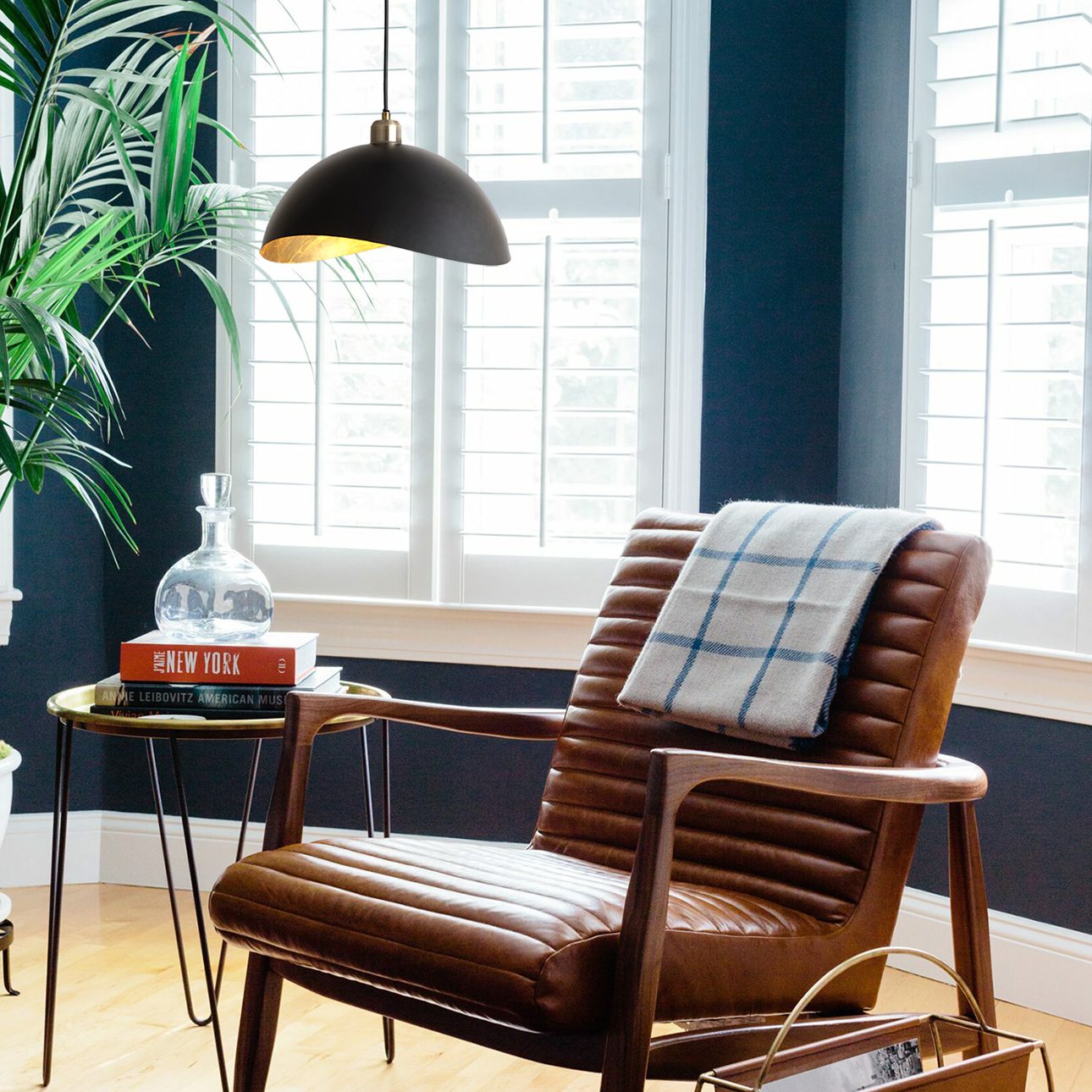 Luna Bella Pendant Light - Large 14" Diameter