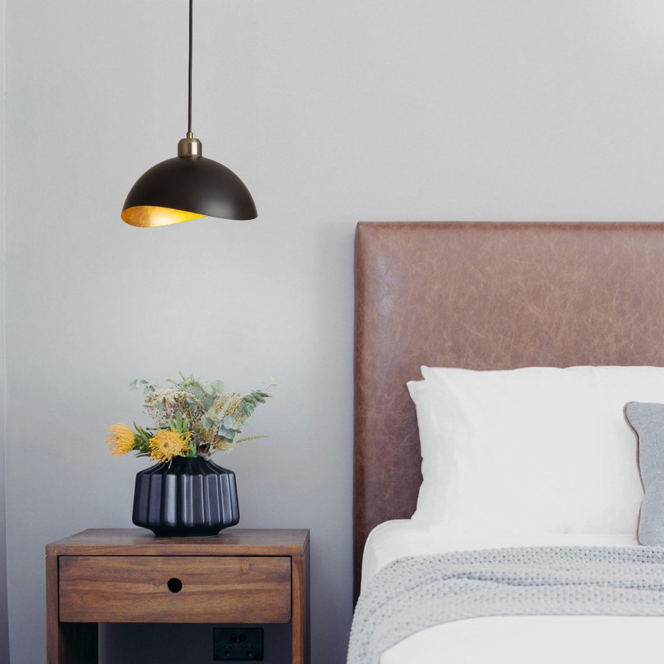 Luna Bella Pendant Light - Small 10" Diameter