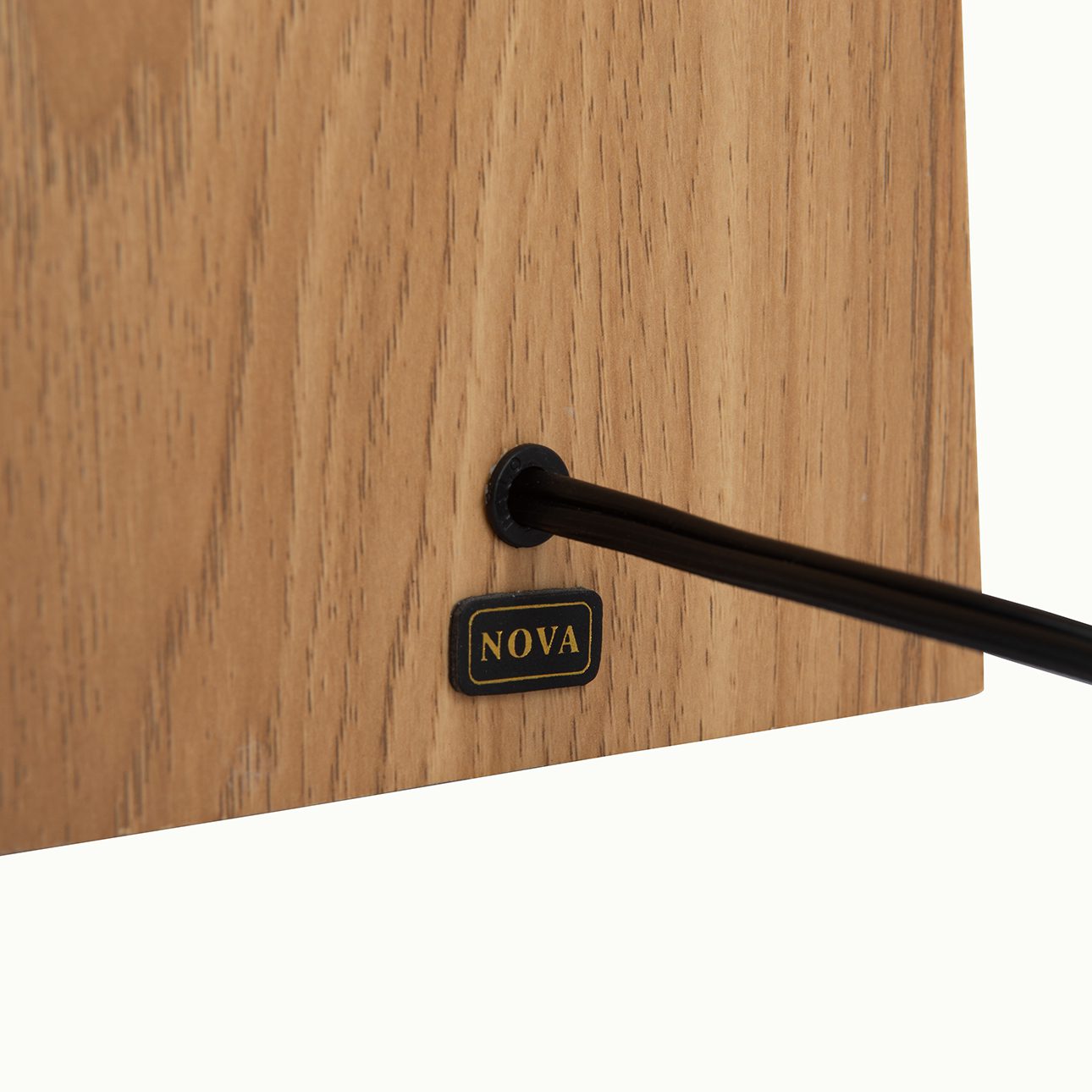 Obelisk Table Lamp - Natural