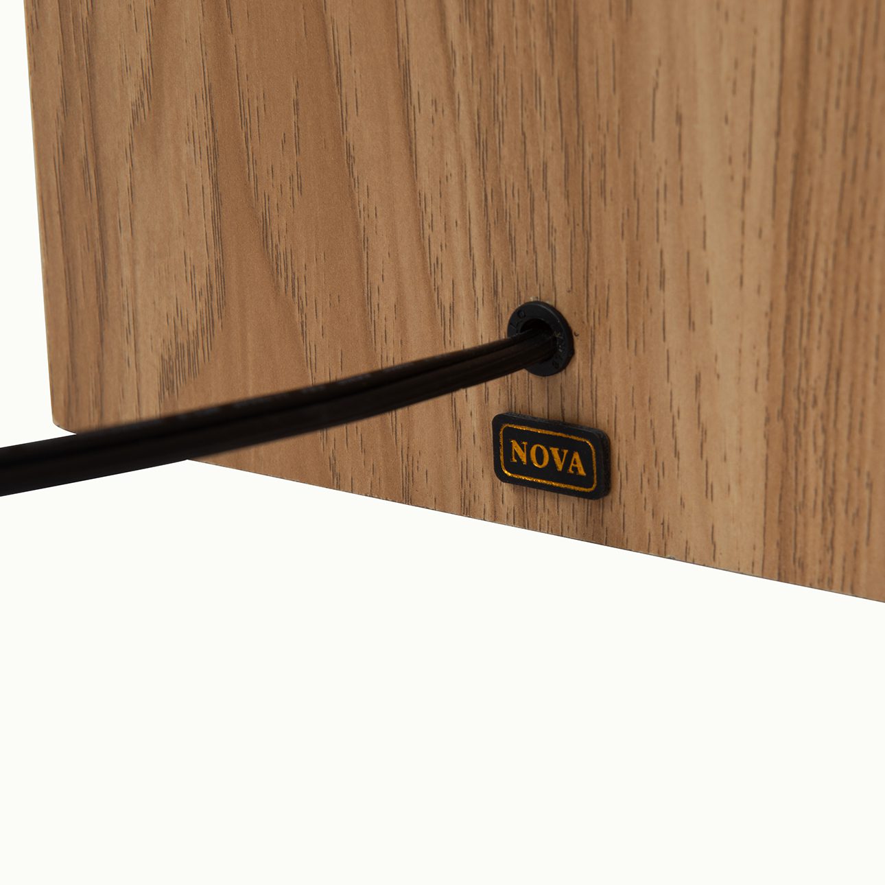 Obelisk Floor Lamp - Natural Ash