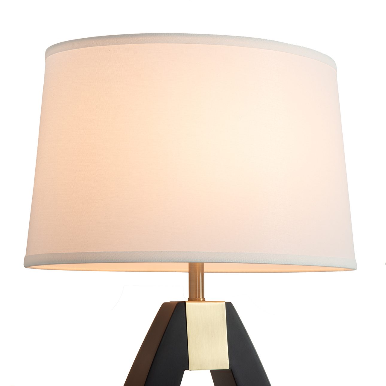 Trina Table Lamp - Ebony