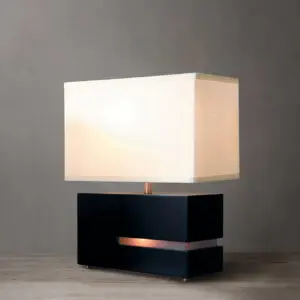 reclining table lamp