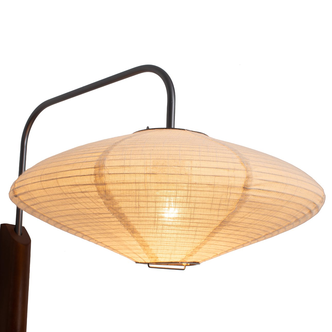 Roswell Wall Sconce with Warm Linen Shade