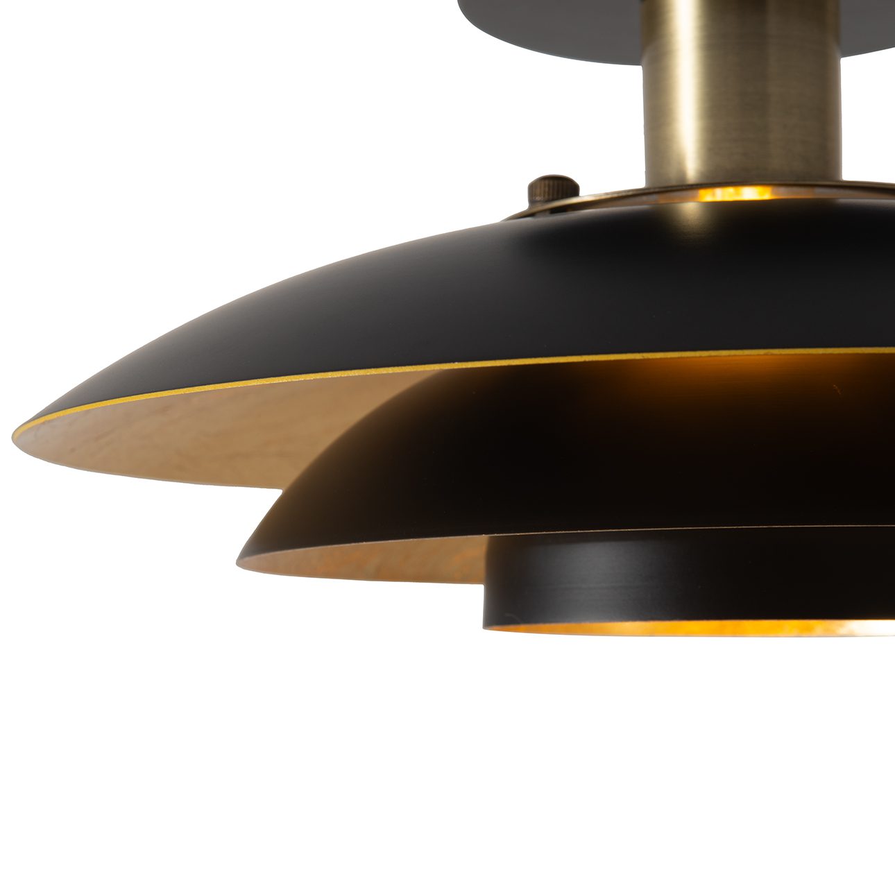 Rancho Mirage Flush Mount Ceiling Light - Matte Black