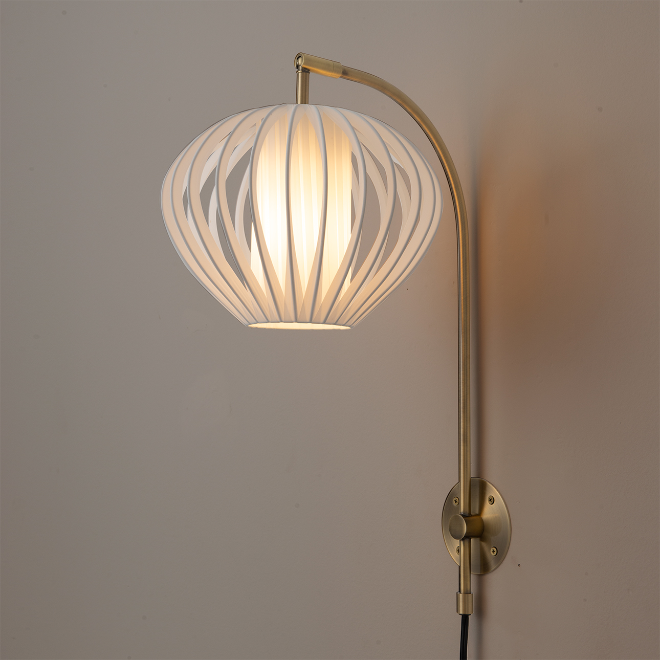 Bloom Plug-in Wall Sconce