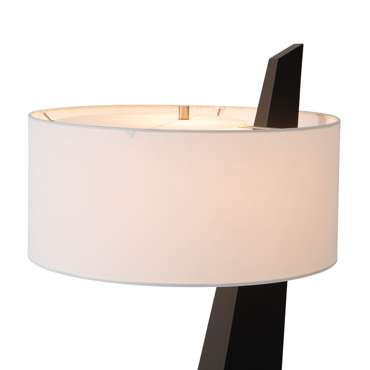Obelisk Floor Lamp - Black Oak