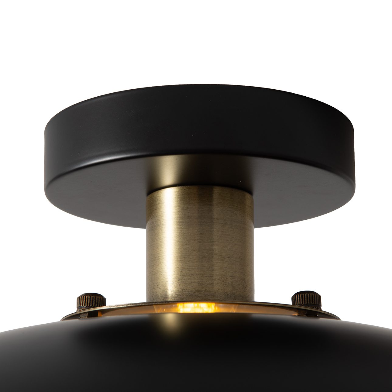 Rancho Mirage Flush Mount Ceiling Light - Matte Black