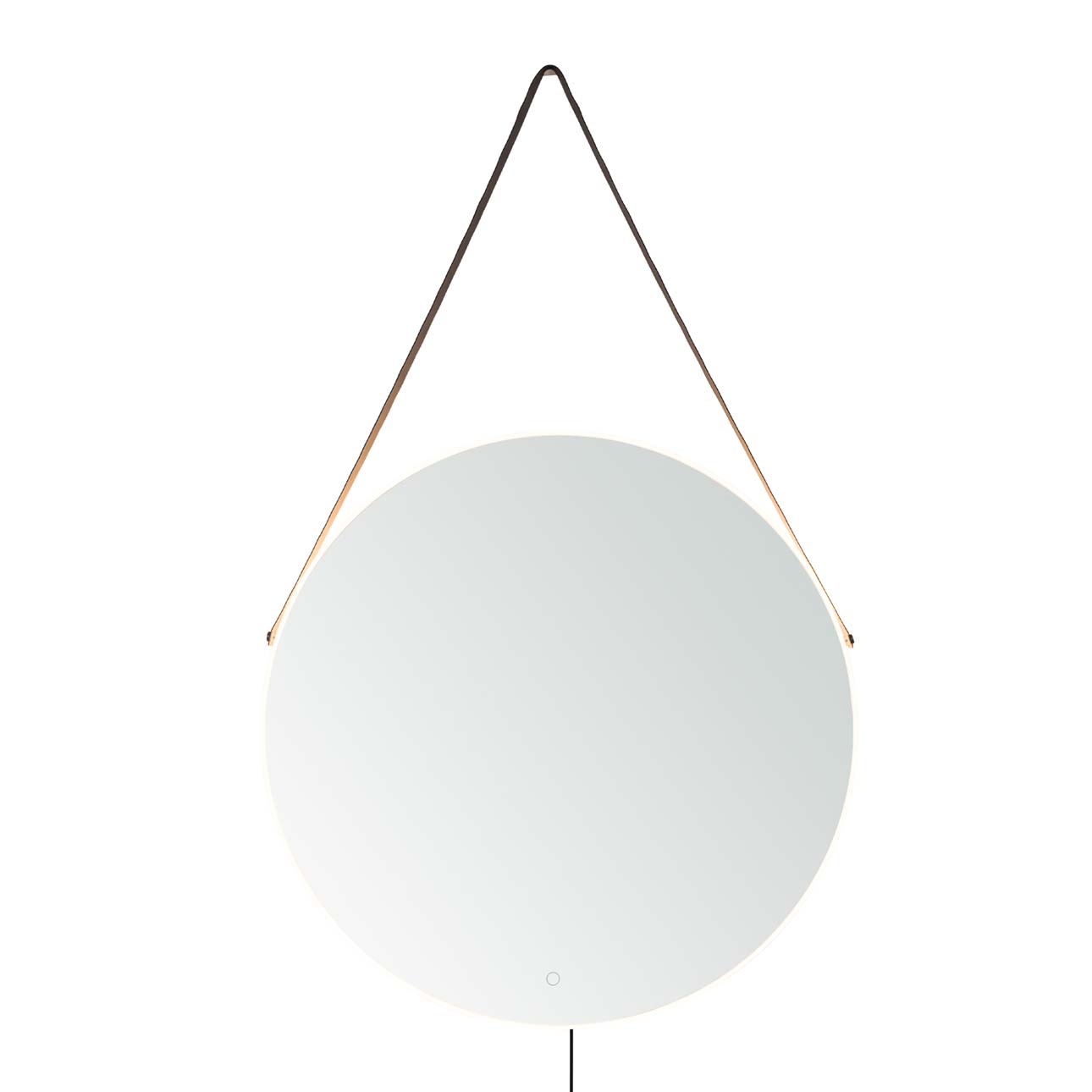 Aurora Round Backlit LED Wall Mirror