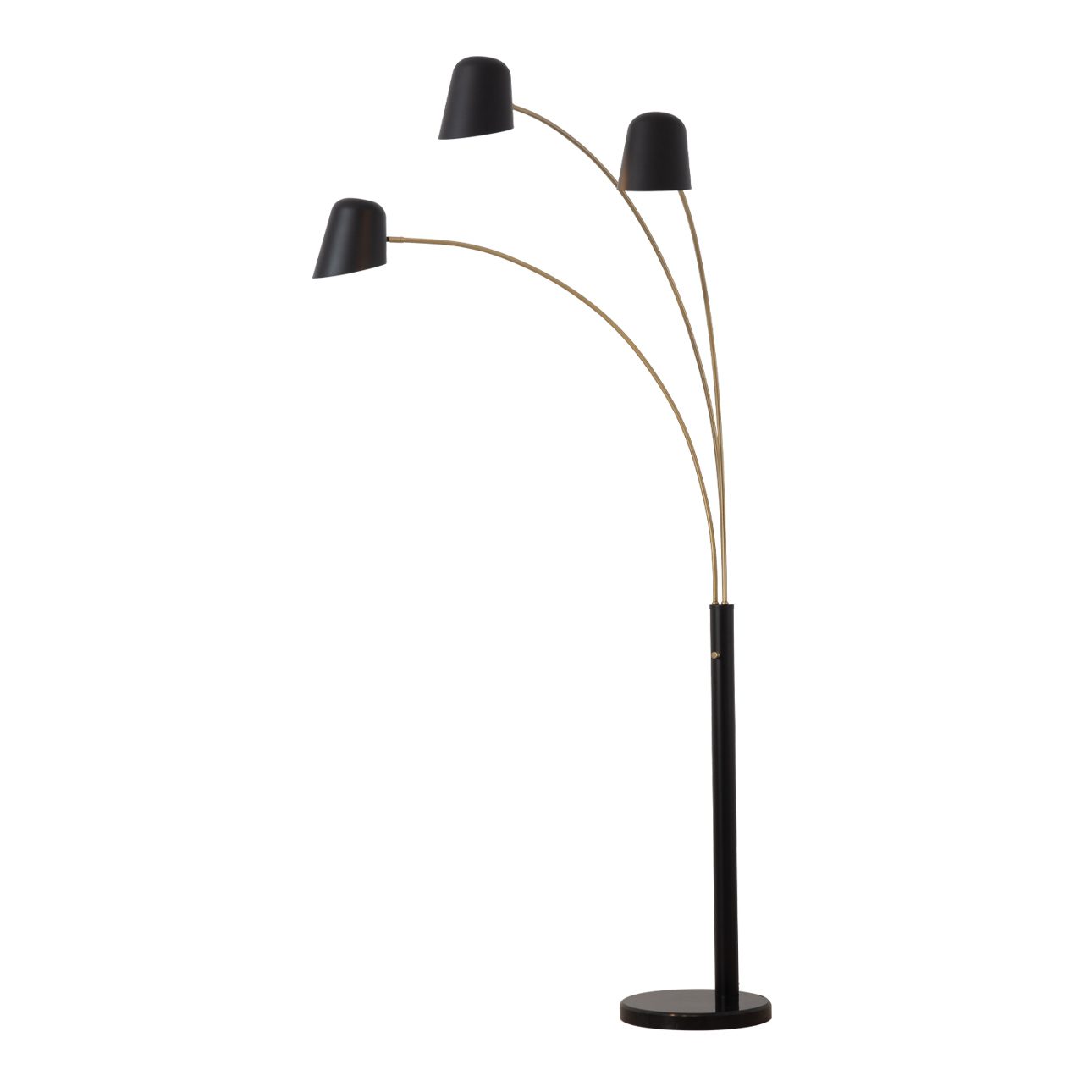 Culver 3 Light Arc Floor Lamp