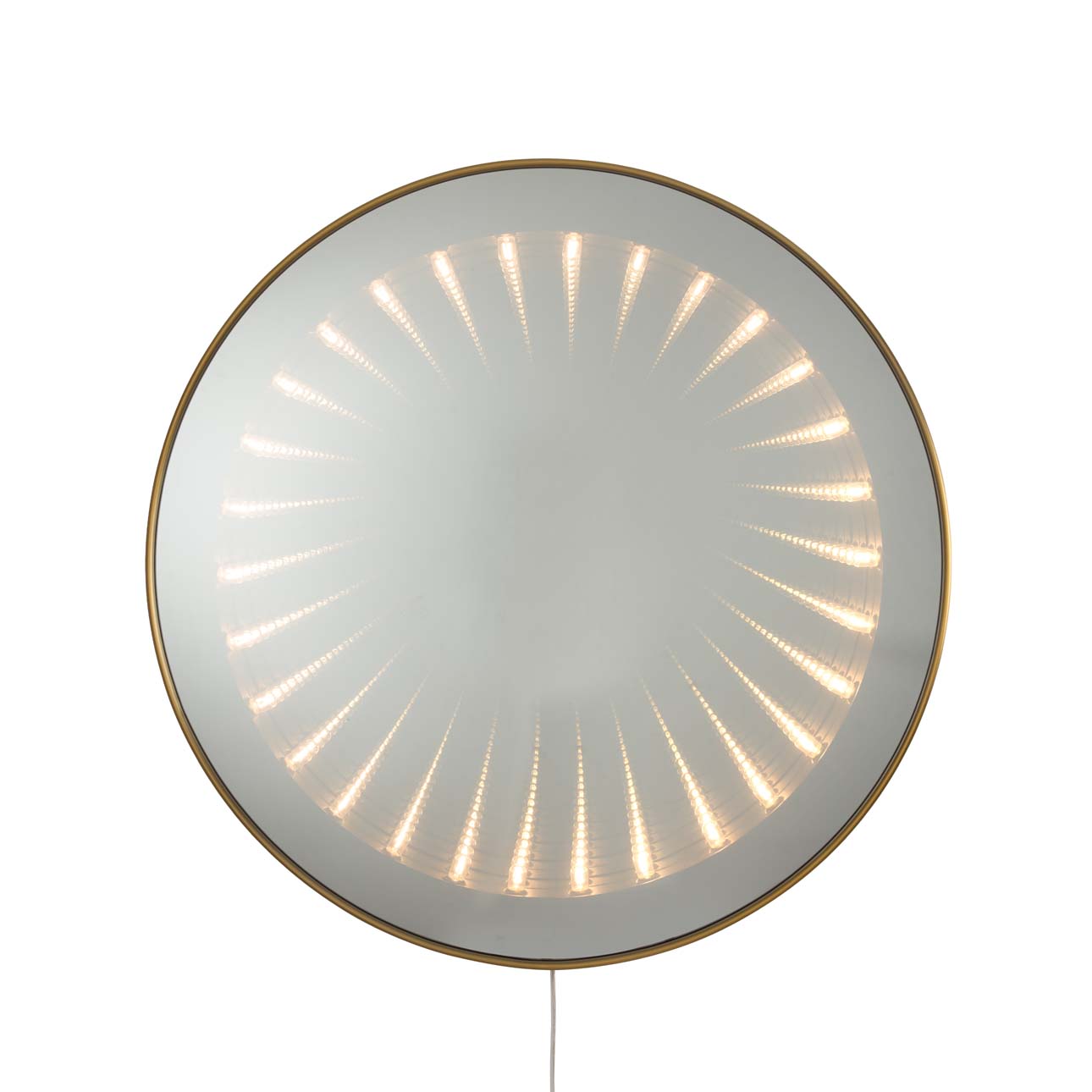 Carnival Round LED Infinity Wall Mirror