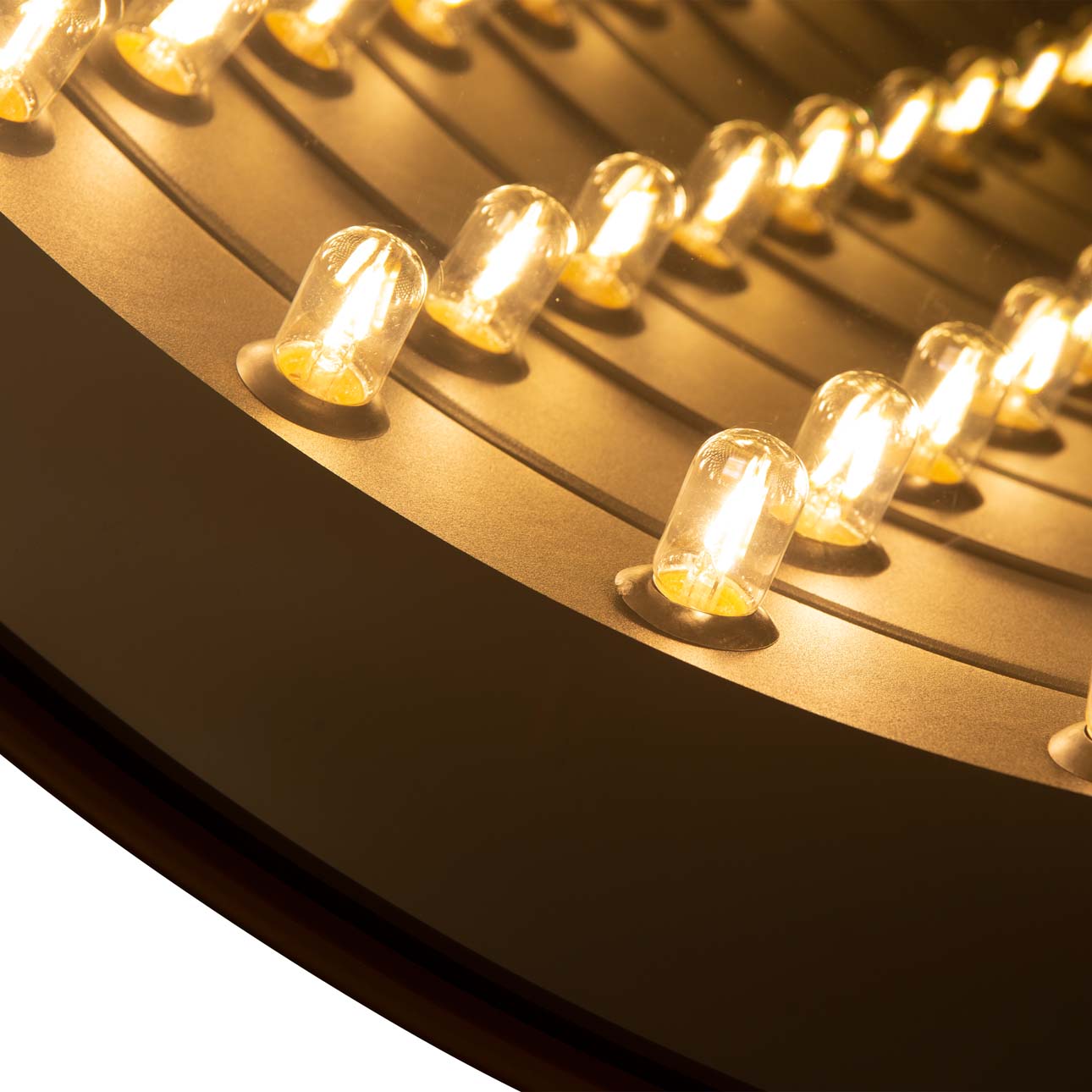 Carnival Round LED Infinity Wall Mirror