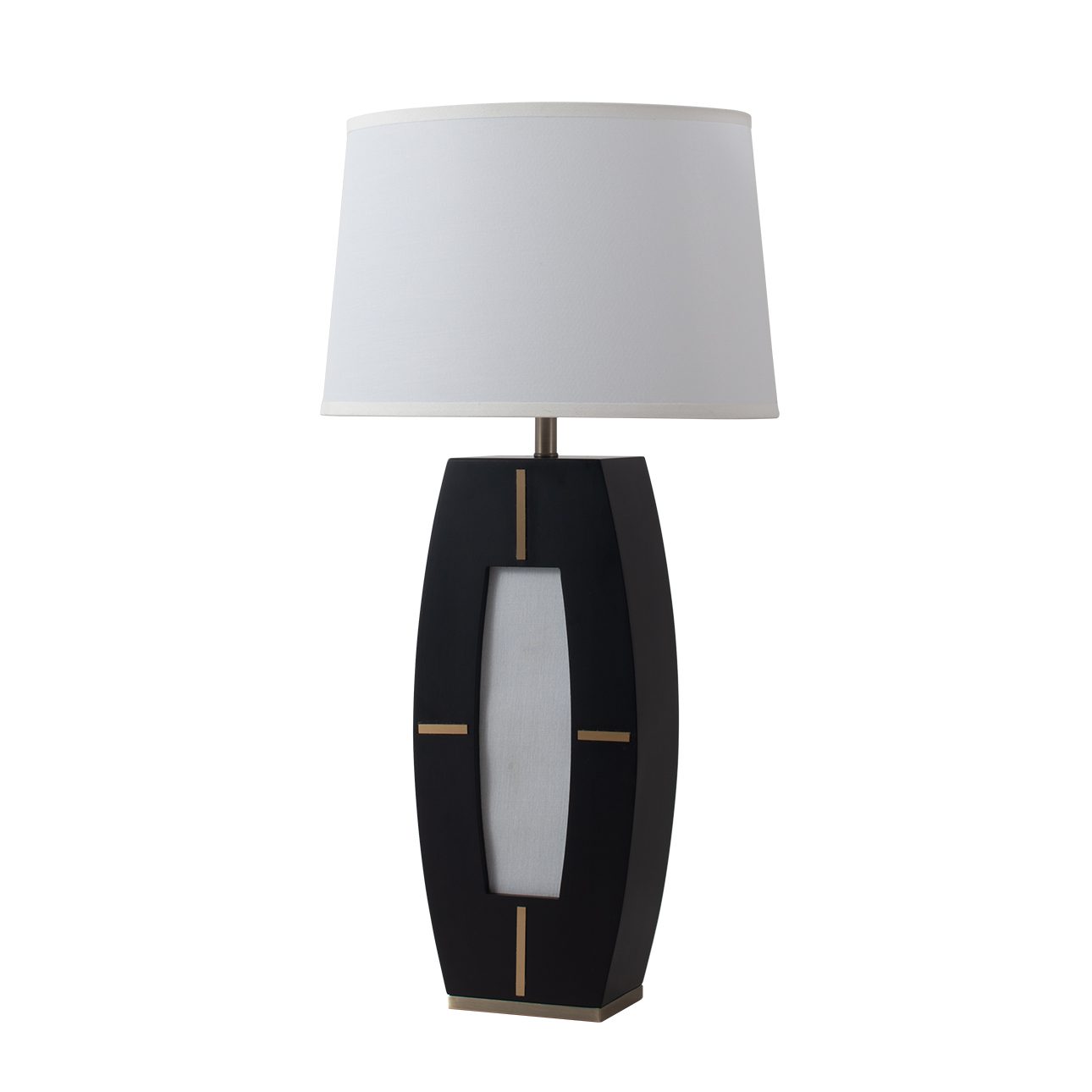 Delacey Table Lamp with Night Light and Warm Ambient Glow