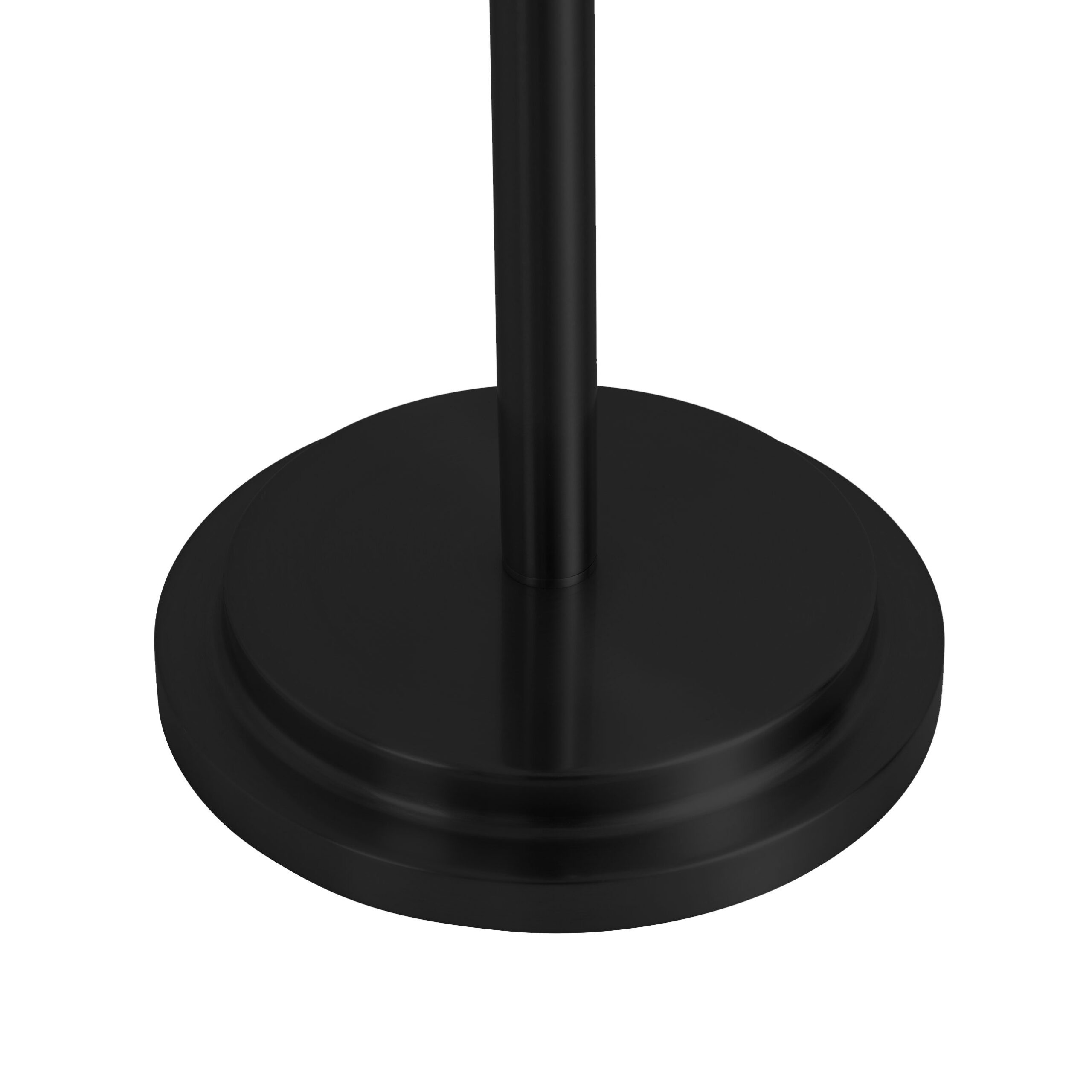 Luxe Floor Standing Touchless Hand Sanitizer Dispenser - Matte Black