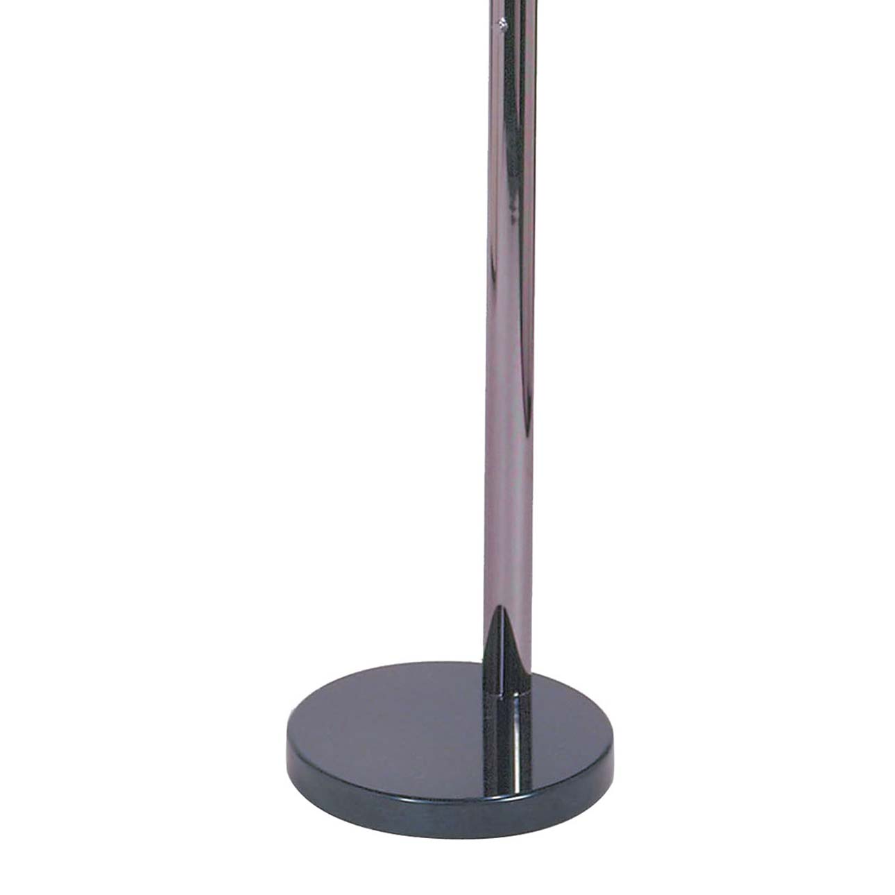Original 1963 Mushroom 5 Light Arc Floor Lamp - Black Nickel