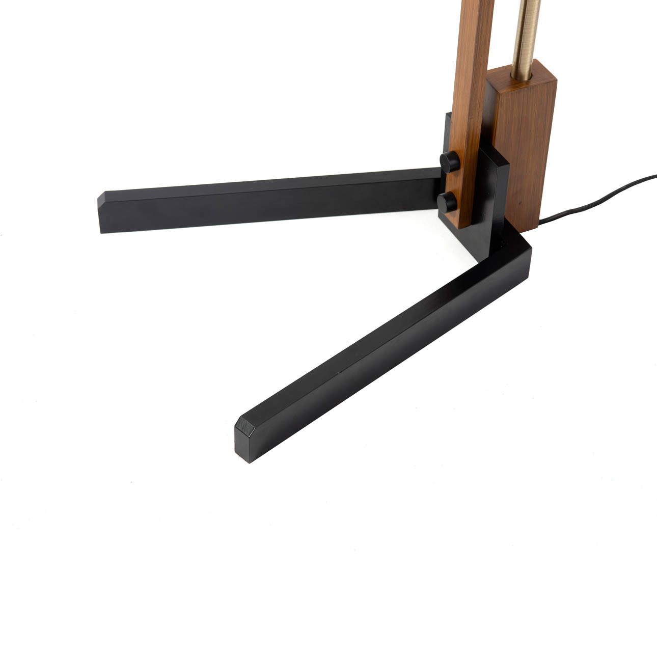 Melmar Chairside Arc Floor Lamp with Warm Glow