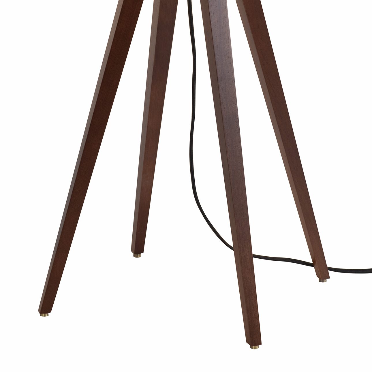 Quattro Table Lamp – Weathered Brass,
