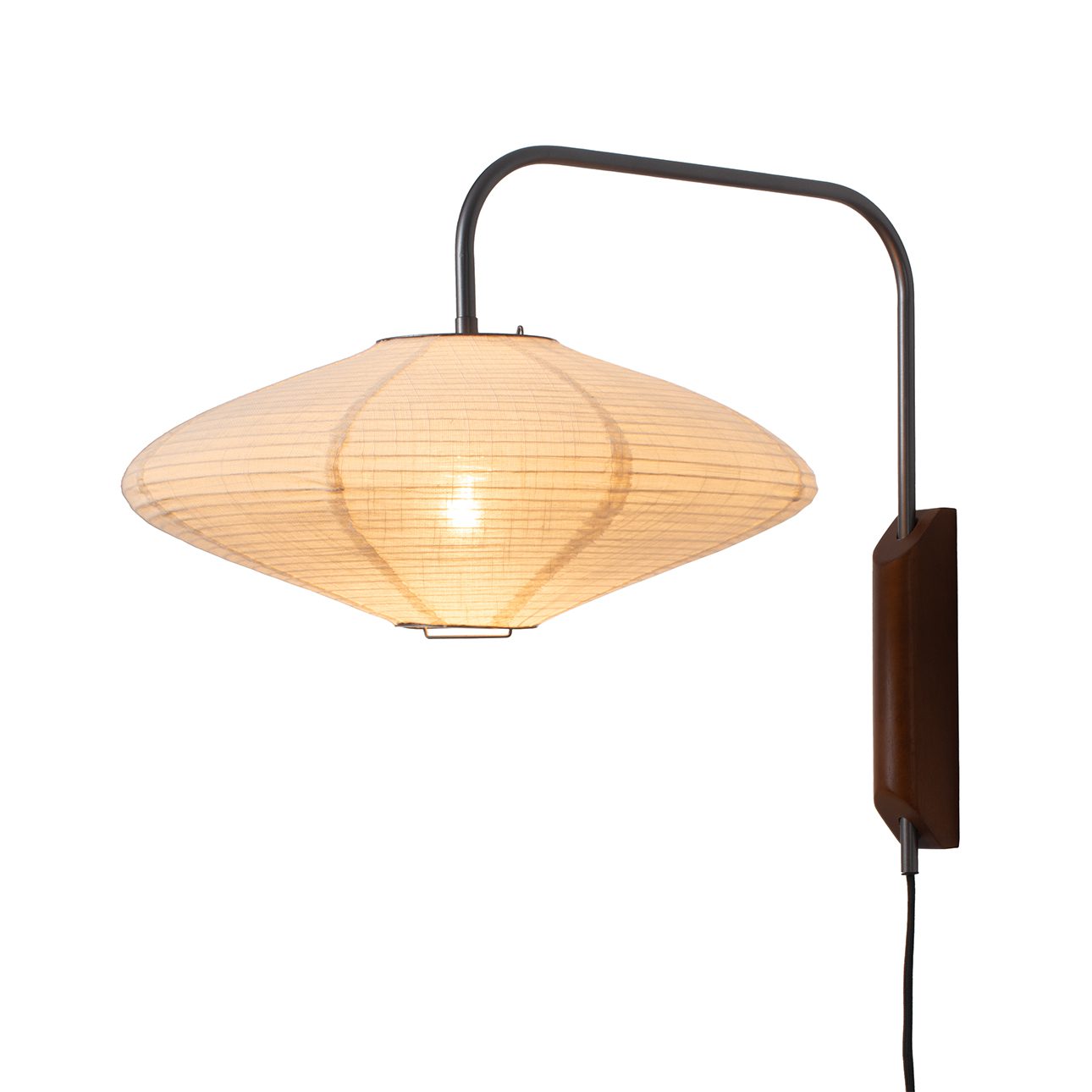 Roswell Wall Sconce with Warm Linen Shade