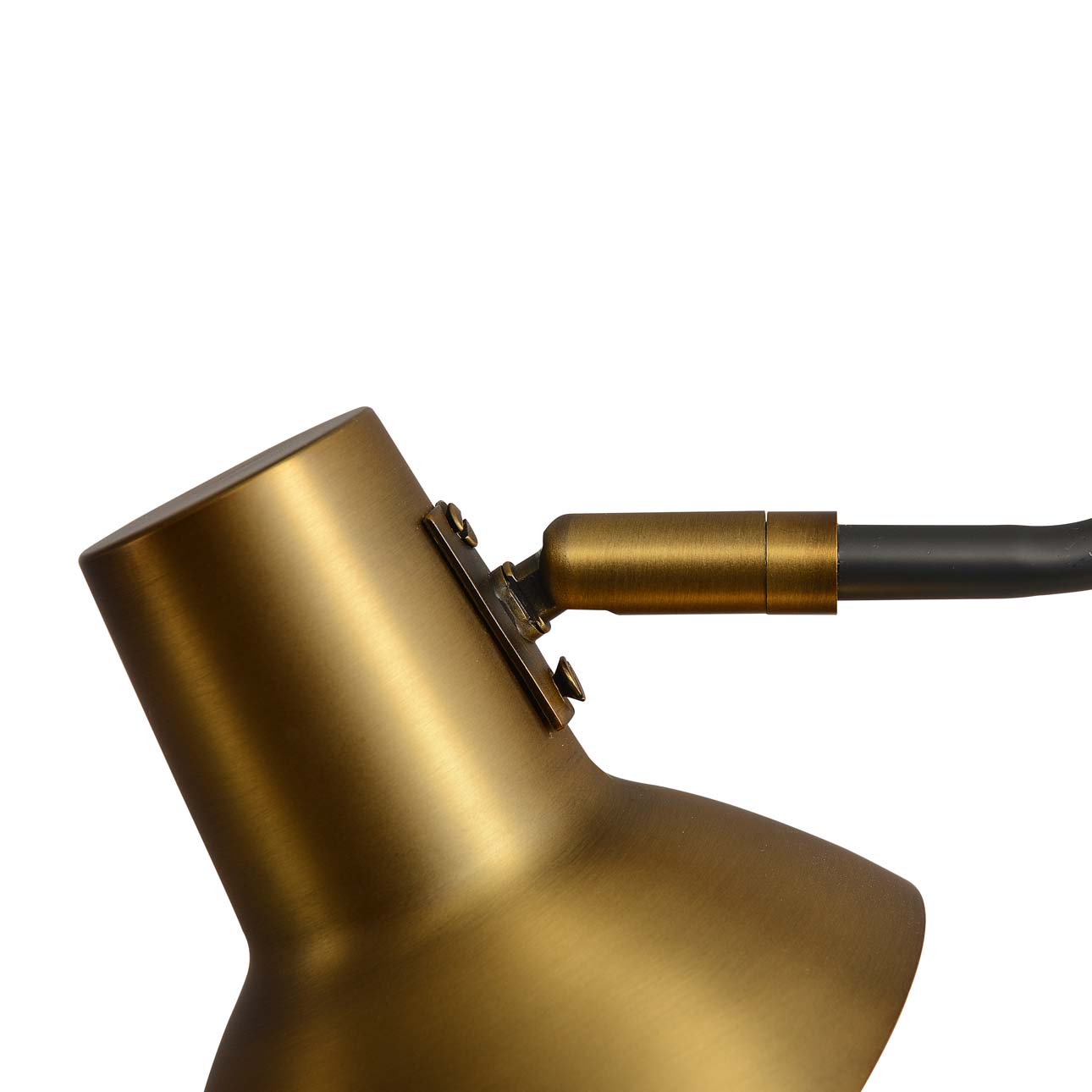 Swing Wall Light - Brushed Brass