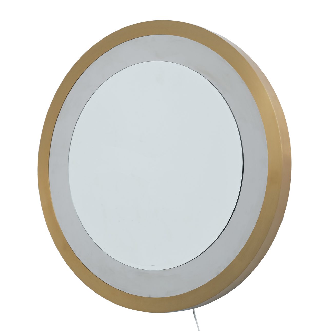 Starfall Vanishing Infinity LED Round Wall Mirror