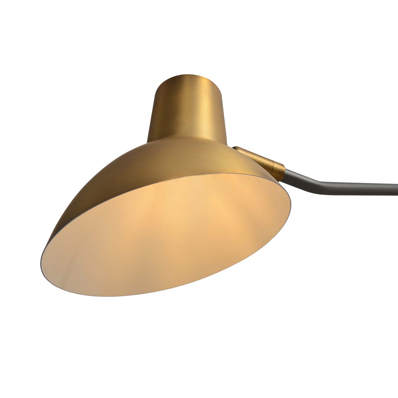 Swing Wall Light - Brushed Brass