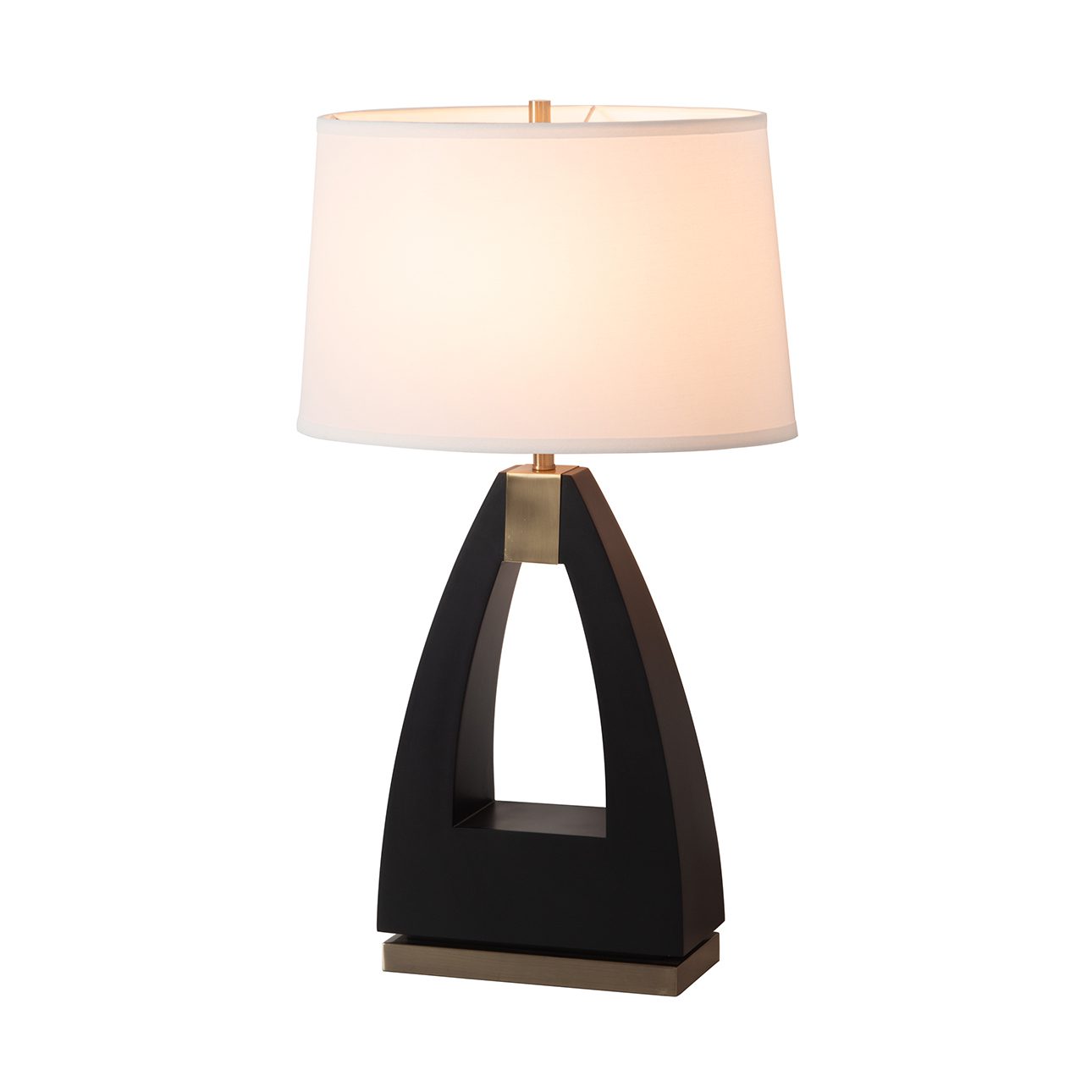 Trina Table Lamp - Ebony
