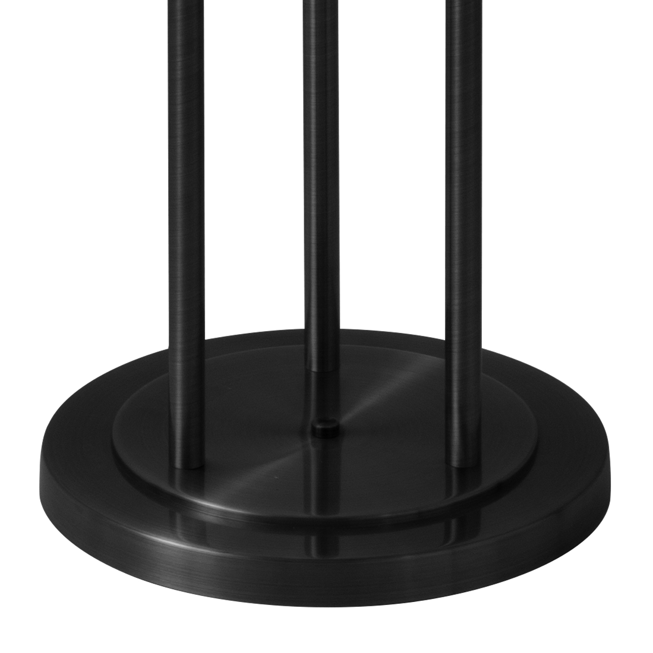 Willows Accent Floor Lamp, Matte Black, Opal Glass