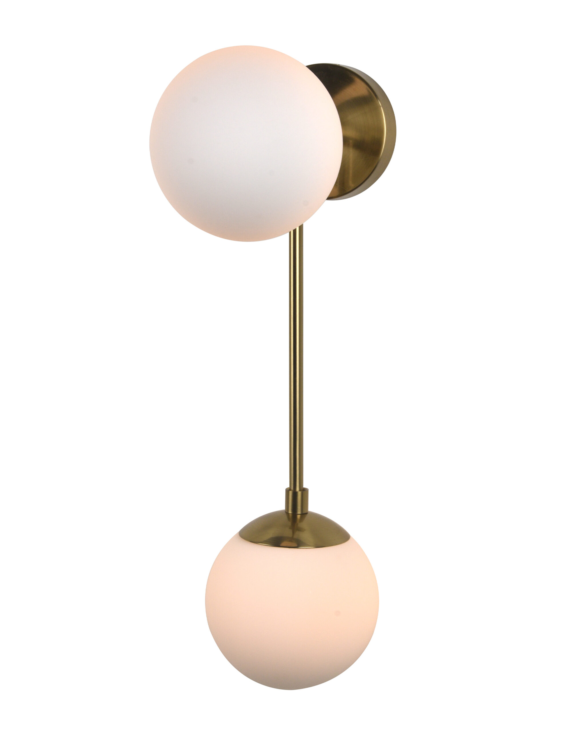 Duo Modern Contemporary LED Wall Sconce - Plug-in