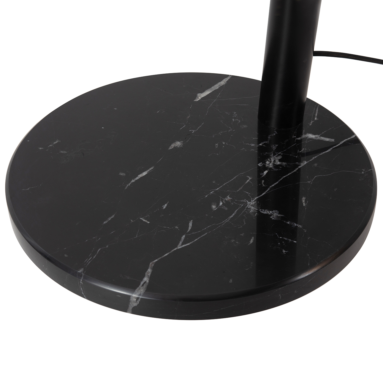 Amarillo Three Light Arc Floor Lamp for Living Room Spaces