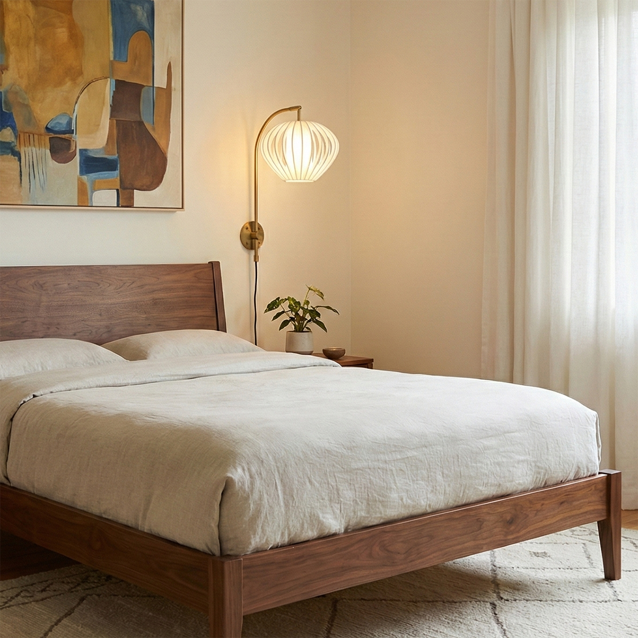 Bloom Plug-in Wall Sconce