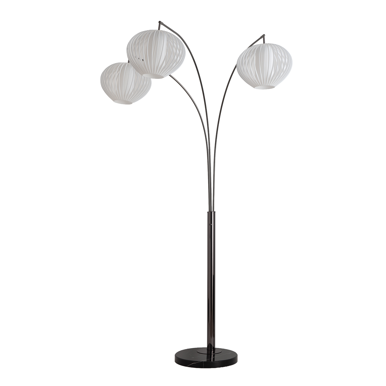 Bloom 3-Light Arc Floor Lamp