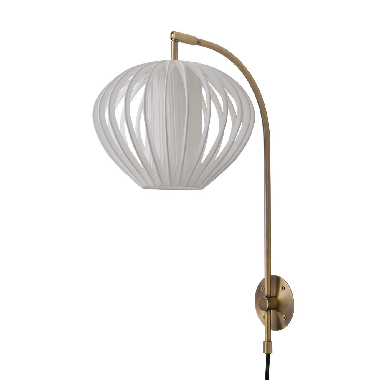 Bloom Plug-in Wall Sconce