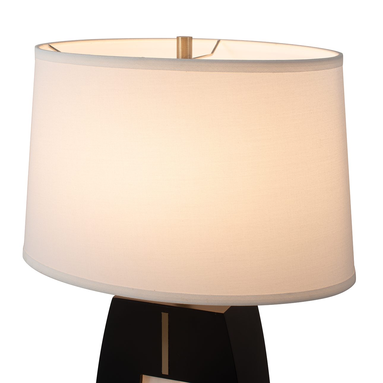 Delacey Table Lamp with Night Light and Warm Ambient Glow