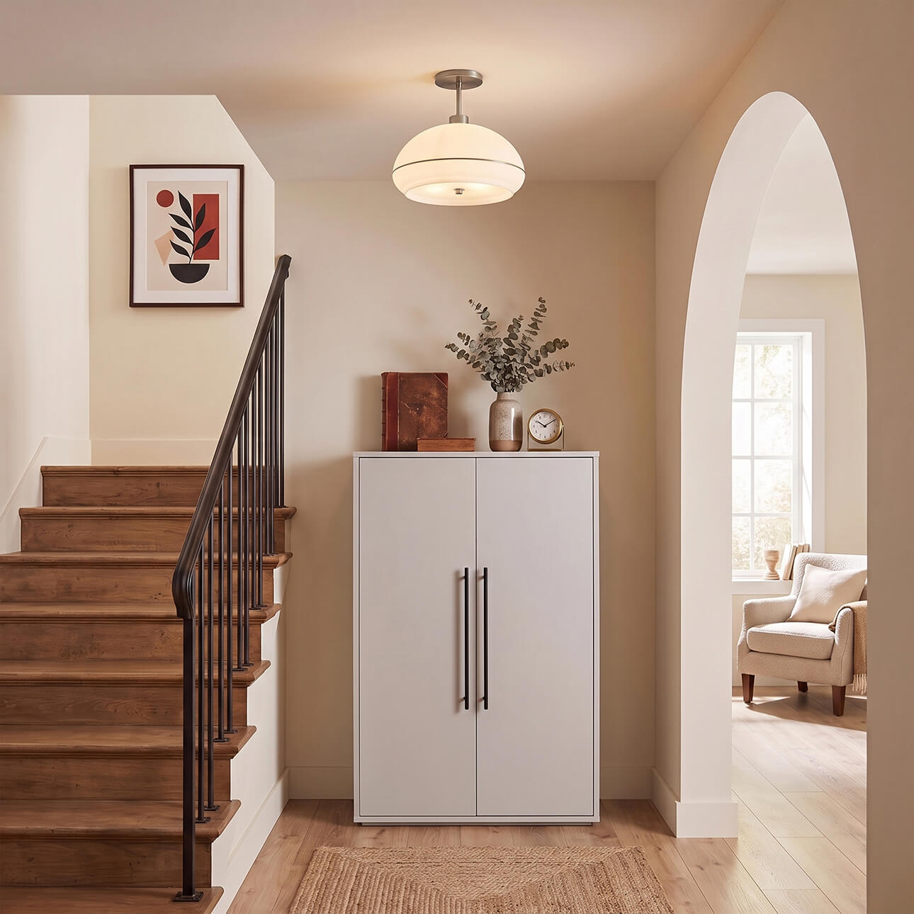 Entryway LED Lighting
