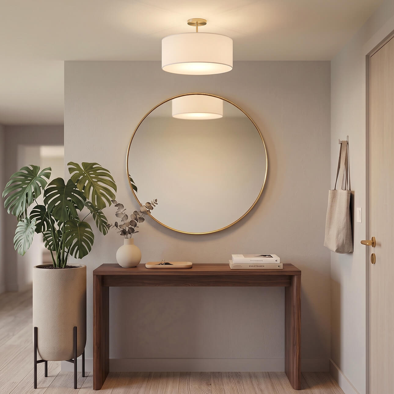 Foyer LED Lighting